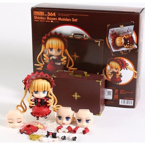 Rozen Maiden Shinku 364 Action Figure PVC Movable Figurine with Accessories