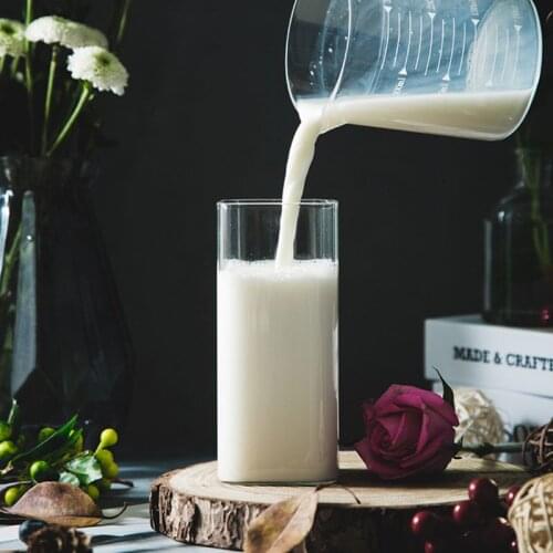 250ml/370ml Coffee Glass High Temperature Resistant Square Glass Tea Milk Cup Cocktail Glass Crystal Transparent Mugs Drinkware