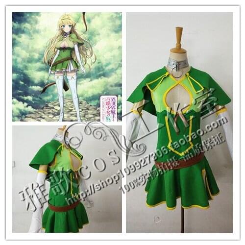 How Not to Summon a Demon Lord Shera L Greenwood Cosplay Costume
