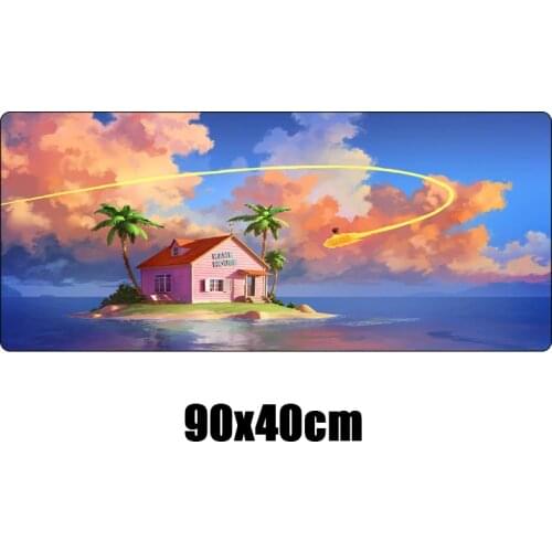 Goku Anime Mouse Pad Otaku XL Keyboard Computer Desk Mat Rubber Pad Gaming Mouse Pad For Gamer And Cartoon Fans