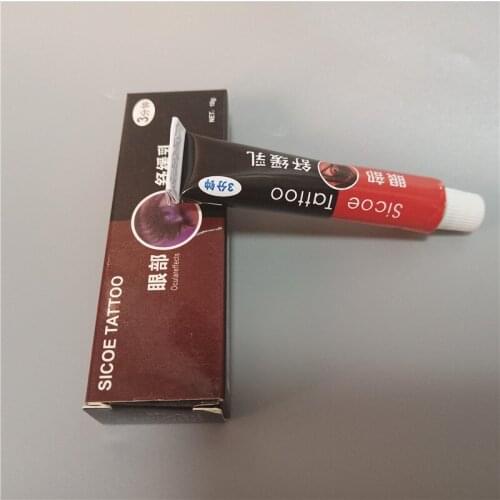 SOICE Tattoo Cream Before Permanent makeup Body Eyebrow Eyeliner Lips 10G Supplies