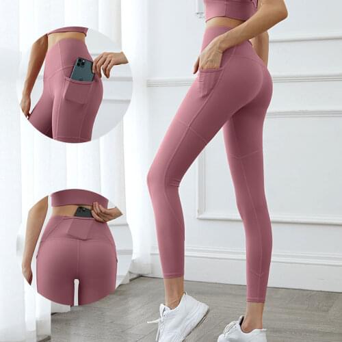 High Waist Leggings Push Up Leggins Sport Women Fitness Running Yoga Pants Energy Seamless Leggings Gym Fitness Leggings Control