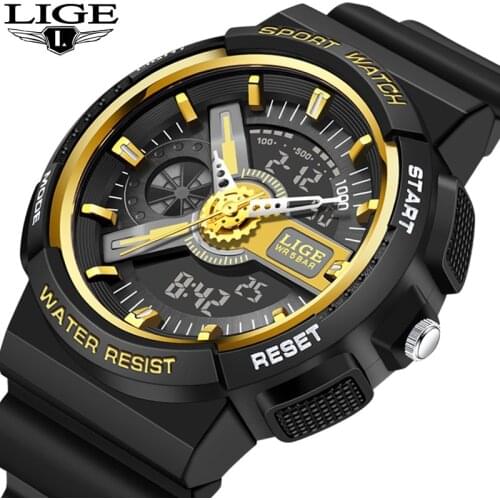 LIGE Children's Electronic Watch