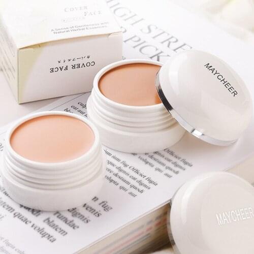 Concealer foundation cream to cover dark circles and acne marks to cover spots waterproof facial acne makeup