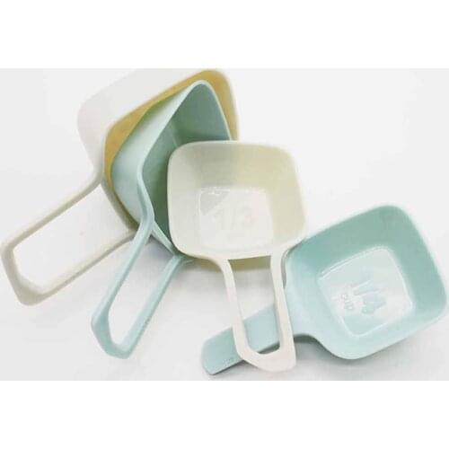 4Pcs/Set Nordic Style Measuring Spoons Useful Kitchen Cake Baking Tools