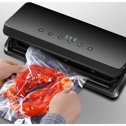 Upgraded Electric Vacuum Sealer Machine 220V 110V With Dry Wet Food Saver Bags Household Automatic Food Vacuum Packing Machine