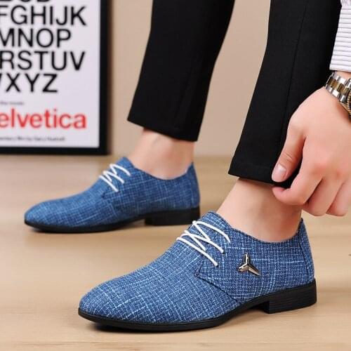Fashion Shoes Office Shoes for Men Casual Shoes Breathable Canvas Loafers Driving Moccasins Comfortable Slip on 2021 Big Size 48