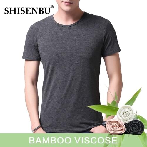 Bamboo Fiber Men Tee Shirt CREWNECK lightweight and quick-drying,MENS SWEAT PROOF HYDRO-SHIELD- SLIM FIT-V-NECK T-SHIRTS MENS