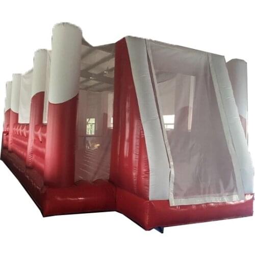 PVC inflatable football field/inflatable football pitch/inflatable soccer field/inflatable soccer court sport game for sale