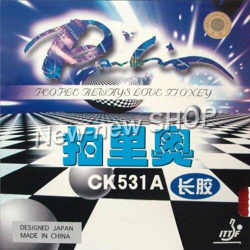 Palio CK531A Long Pips-Out Table Tennis PingPong Rubber with Sponge