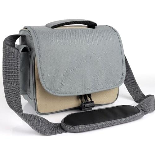 DSLR Camera Bag Shoulder Case For Canon EOS 77D 100D 800D 700D 600D 6D 7D 5DS 5D4 5D Mark II III 1300D 1100D 1200D 750D 200D 60D