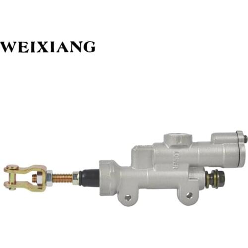 Motorcycle Rear Brake Master Cylinder Pump Motorbike ATV Dirt Bike Hydraulic Brake Pump Refit For Honda CRF450R CRF CQR