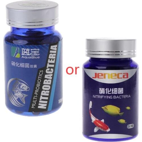 10-50Pcs Nitrifying Bacteria for fresh Water And Marine Water Fish Tank P82C