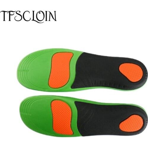New Arrival Sports Insole For Four Seasons Comfortable Bottom With Hard Piece Insole Can Be Freely Cut