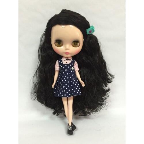 Nude blyth dolls black hair suitable for girl ksm 36985585