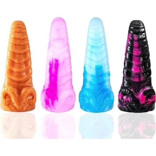 Huge Anal Dildo Silicon Big Butt Plug Prostate Massage G spot Stimulator Masturbator Sex Toys For Woman Men Gay Sex Products 18