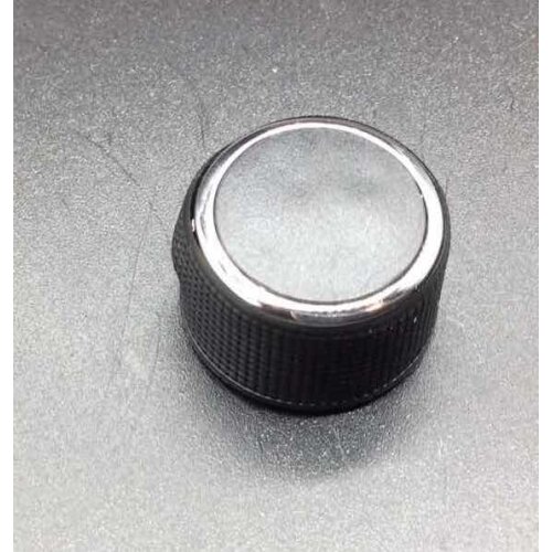 Original For Buick enclave Hummer H2 Car Audio Button Air Conditioning Navigation Knob Cap Semi-circular D type hole 22912547