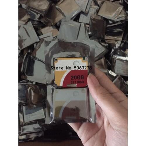 Original Microdisk 5G High Speed CF Card 1 inch CF Interface, Picture 20g