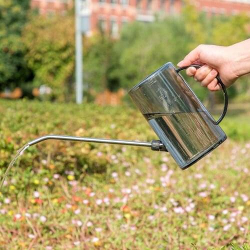 OTHERHOUSE Long Mouth Watering Can Pot Home Garden Flowers Plant Watering Tool Succulents Potted Gardening Water Bottle