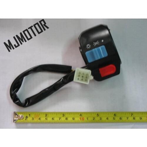 Right Side E-start Switch Turn Signal Control For GY6 Keeway QJ Chinese Motorcycle Scooter Honda Yamaha ATV Moped