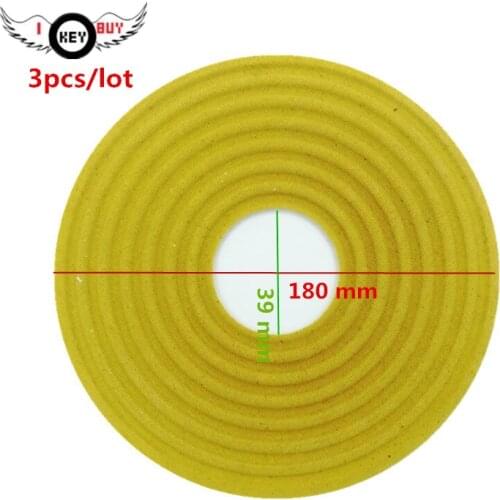 3 Pcs / Lot Speaker Spring Pad Subwoofer Speaker Wave Shrapnel DIY Speaker Repair Accessories Parts 180 MM 39 MM High 8MM