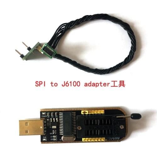 SPI to J6100 2013-2014 BIOS Disassembly-free Flashing Machine MACBOOK SSD Nvme Sleep Wakeup
