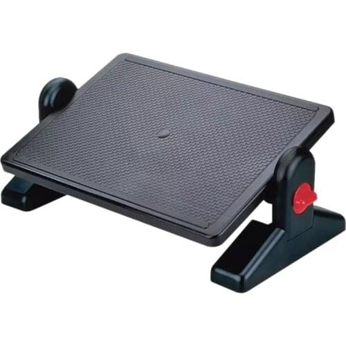 New Under Desk Foot Rest Adjustable Foot Rest with Massage Surface Comfy Footstool for Office Home Relieve Foot Fatigue