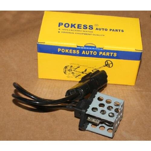 PK9008 Radiator Fan Blower Motor Resistor For Ford Mondeo Mk3 2003-2006 2.5T