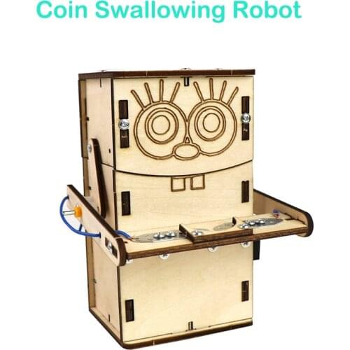 DIY inventer Inventions Robot Self Made Scientific Experiment Invention SETM Educational Electronic Scientific PhysicsToy Gift