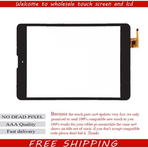 New 7.85" inch Digitizer touch panel For Supra M845G 3G Tablet Touch Screen Free Shipping