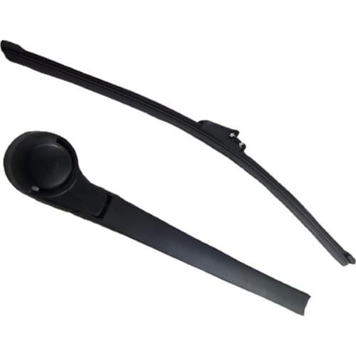 REAR WIPER BLADE & ARM COMPLETE SET for Skoda Praktik (07-) Skoda Roomster (06-) Tiguan (07-) Golf 4 [Upgrade](97-04) R13V-710