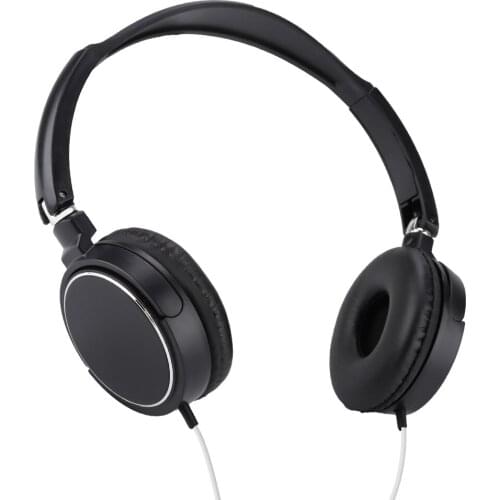 Foldable headset wired stereo HiFi music headset supports TF card storage MP3 support EQ switching function playback function