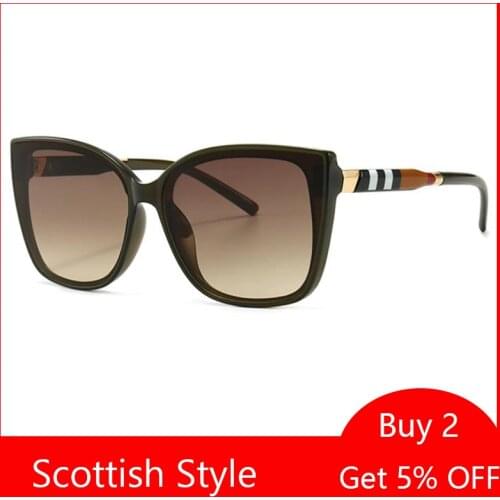 Fashion Large Frame Sunglasses Women Luxury Designer Brand Men Shades Trendy Brown Overszied Square Sunglasses Summer Driving