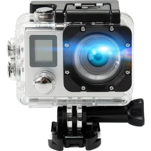 PRO Cam WiFi 4K 16MP 2.0" LCD Dual Screen Sports Action Camera Remote Control