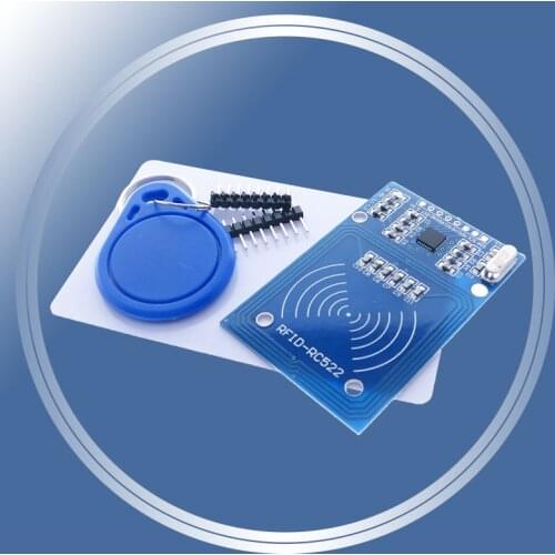 2set/lot MFRC-522 RC-522 RC522 Antenna RFID IC Wireless Module For Arduino SPI Writer Reader IC Card Proximity Module