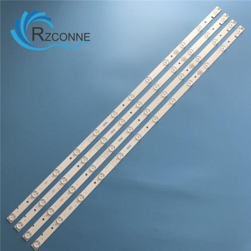 820mm LED Backlight strip 12 lamp for ZDCX43D12-ZC14F-02 303CX430032 CX430M02 CX430DLEDM LC430DUY-SHA1 43EX6543 LE-4329 LC430DUY