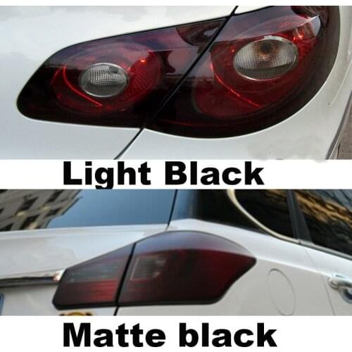 Car Tint Headlight Taillight Film for BMW 4 3 2 1 series E39 F30 F20 F32 X1 F48 F45