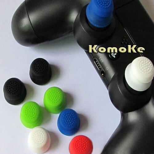 Enhanced ThumbStick Joystick Grip Caps Extra High Cover For Sony PlayStation Dualshock 3/4 PS3 PS4 Xbox 360 Controller Case