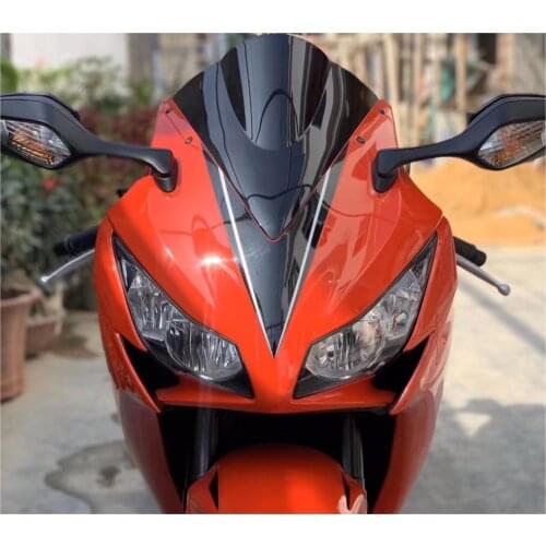 Motorcycle Windscreen WindScreen Double Bubble For Honda CBR1000RR CBR 1000 RR 2012 2013 2014 2015 2016 Black