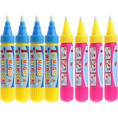 Magic Water Drawing Board Pen Set Water Painting Pen Childrens Creativity Toys Education Toys for Kids Gift
