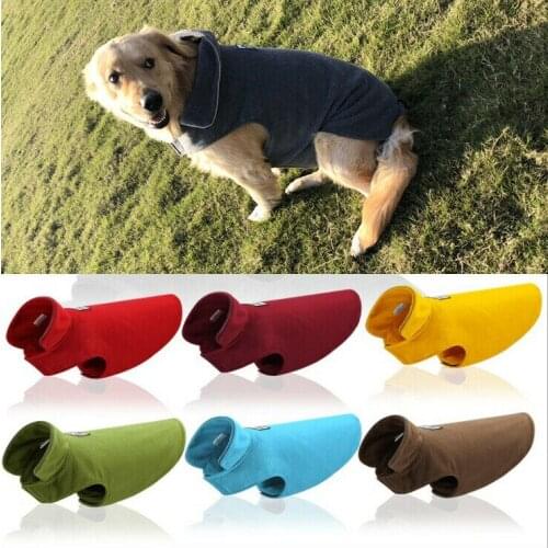 Small Pet Dog Winter Fleece Vest Puppy Warm Sleeveless Shirt Cat Coat Jacket UK