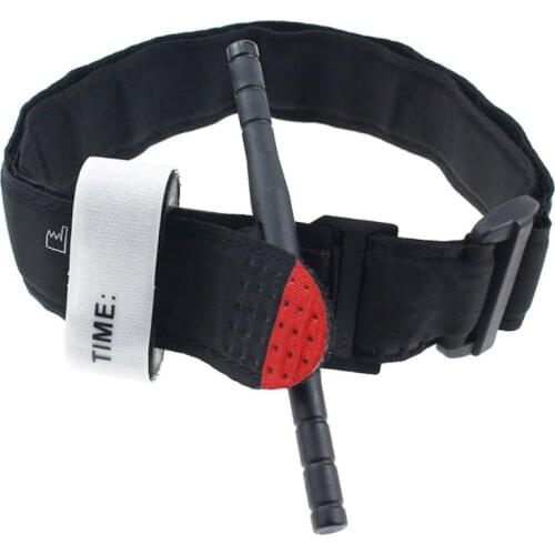 1PC Emergency Tourniquet Outdoor Portable First Aid Quick Slow Release Buckle Survival Tool Military Supplies Tactical Equipment