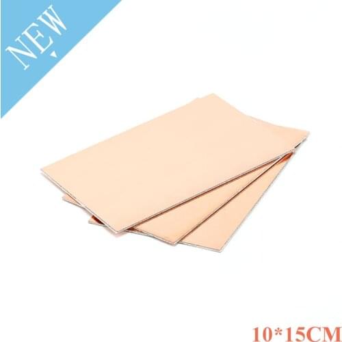 10 pcs Double Side PCB Epoxy Fiber FR4 Copper Clad Plate Laminate 150*100*1.6mm (5 15/16" x 4" x 1/16") DIY 15*10cm 150x100mm