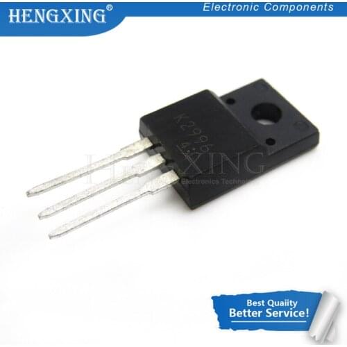 10pcs/lot 2SK2996 K2996 TO-220F original authentic In Stock In Stock