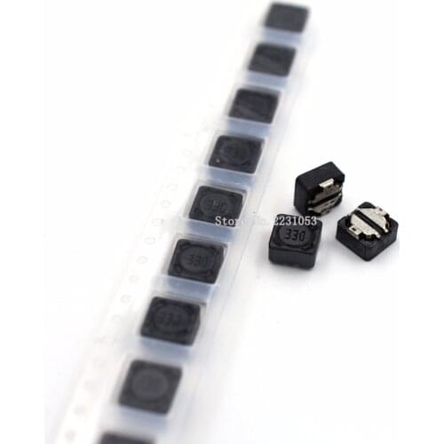 10PCS/LOT CDRH74R Inductance Wire Wound Chip Shielded Inductor 33uH 33uh 330 7*7*4mm SMD Power Inductor