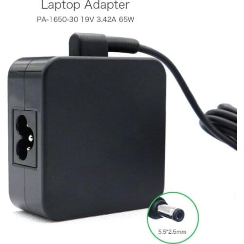 100% Original 19V 3.42A 65W 5.5*2.5mm Laptop AC Adapter For ASUS VivoBook S500 S550 S500CA EXA1203YH ADP-65GD B Ultrabook Series