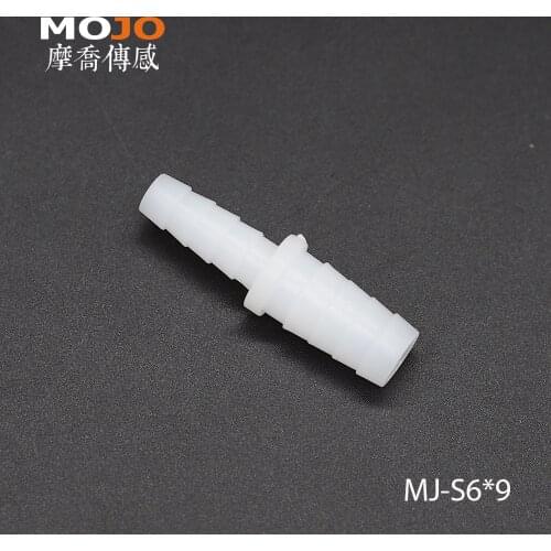2020 MJ-S6x9(100pcs/lots) PP Reducing Straght type barbed water fitting connectors