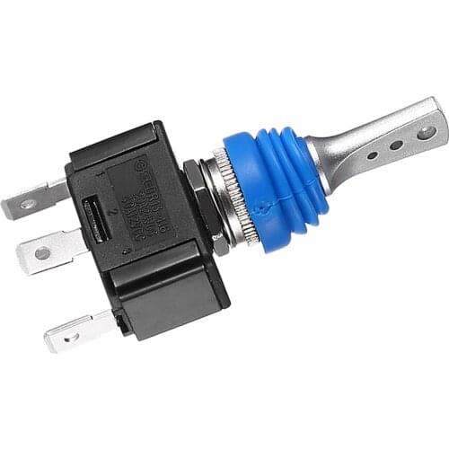 3 Pin 3 Position ON/OFF/ON Mini Latching Toggle Rocker Switch SPDT