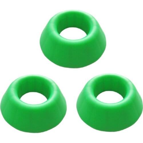 3 Pcs Ball Holder,Ball Stand Basketball Football Soccer Rugby Plastic Display Holder