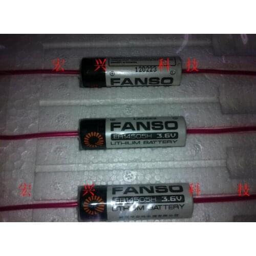 5PCS ER14505 3.6V battery 5th lithium battery disposable AA er41505h ER14505H-AX 14505